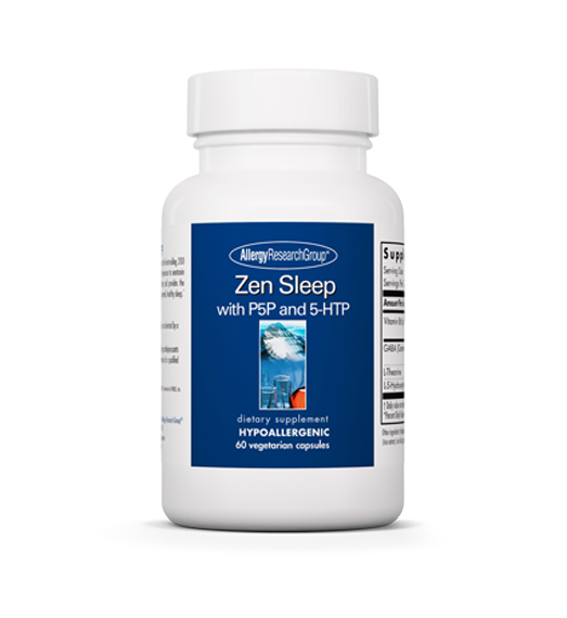Zen Sleep with P5P and 5HTP 60 Capsules Precision Health Nutrients