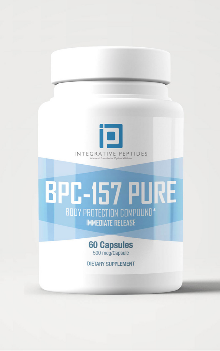 Integrative Peptides BPC-157 PURE Immediate Release Capsules – Precision Health Nutrients