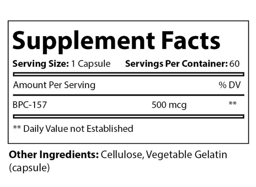 bpc-157 pure integrative peptides (Integrative Peptides) 60 caps Home Page | Ways2Well