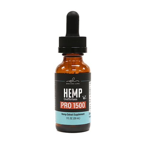 HEMP OneThirteen PRO 1500 1 oz