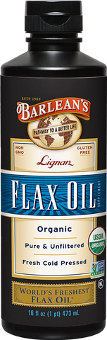 Lignan Flax Oil 16 oz