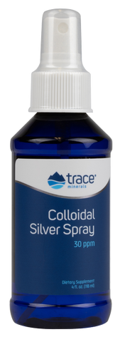 Colloidal Silver Spray 30ppm 4 fl oz