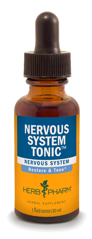NERVOUS SYSTEM TONIC 1 fl oz