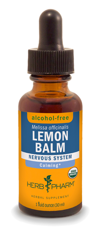 LEMON BALM ALCOHOL FREE 1 fl oz
