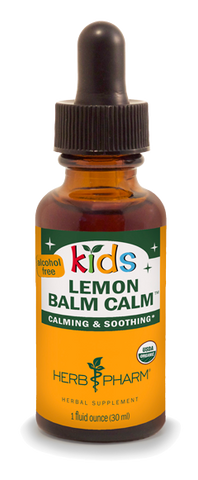 KIDS LEMON BALM CALM ALCOHOL FREE 1 fl oz