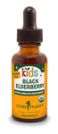 KIDS BLACK ELDERBERRY ALCOHOL FREE 1 fl oz