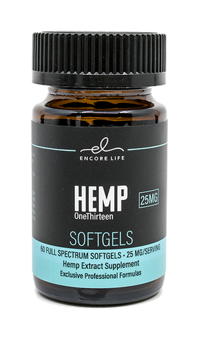 HEMP OneThirteen 60 Softgels