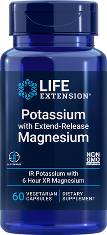 Potassium with Extend-Release Magnesium 60 Capsules