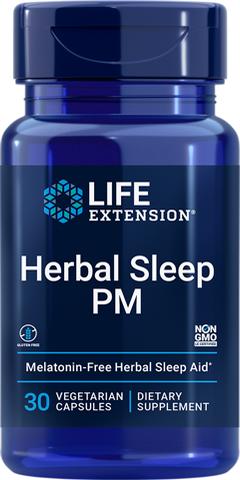 Herbal Sleep PM 30 Capsules