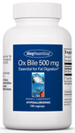 Ox Bile 500 mg 100 Capsules