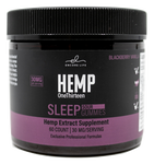 HEMP OneThirteen Sleep Sour Gummies Blackberry Vanilla 60 Gummies