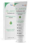 Dr. John's Toothpaste Gel 4.58 oz