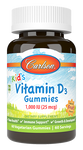 Kid's Vitamin D3 Gummies 60 Gummies