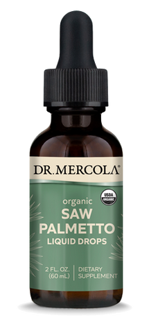 Organic Saw Palmetto 2 fl oz