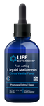 Fast-Acting Liquid Melatonin Citrus-Vanilla 2 fl oz