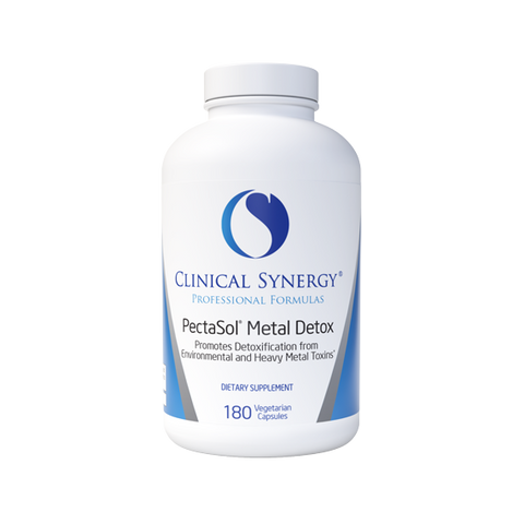 PectaSol Metal Detox 180 Capsules
