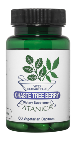 Chaste Tree Berry 60 Capsules