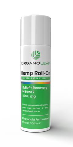 Hemp Roll-On Lotion 1000 mg 1.2 oz