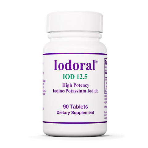 Iodoral® IOD-12.5 90 Tablets