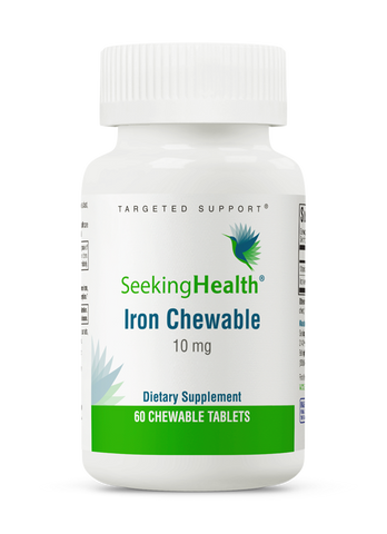 Iron Chewable 60 Tablets