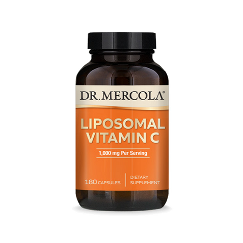 Liposomal Vitamin C 180 Capsules