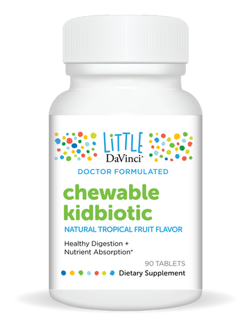 Chewable Kidbiotic Tropical Fruit 90 Tablets