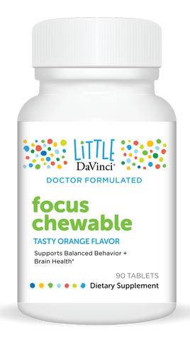 Focus Chewable Orange 90 Tablets