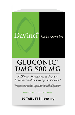 GLUCONIC® DMG 500 mg 60 Tablets