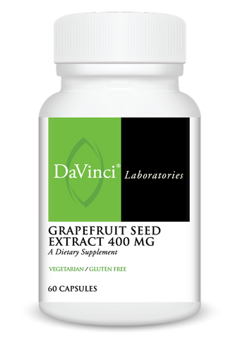 GRAPEFRUIT SEED EXTRACT 400 mg 60 Capsules