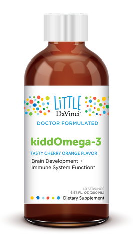 KiddOmega-3 Cherry Orange 40 Servings