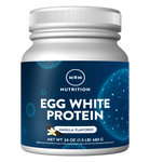 Egg White Protein Vanilla 20 Servings