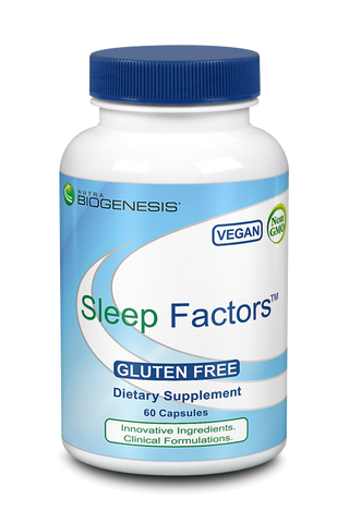 Sleep Factors 60 Capsules