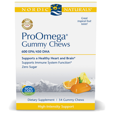 ProOmega® Tropical Fruit 54 Gummy Chews