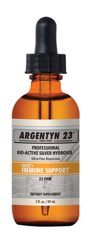 Pro Bio-Active Silver Hydrosol 23 ppm Dropper 2 fl oz