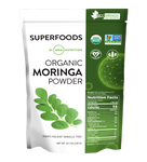 Organic Moringa Leaf Powder 60 Servings