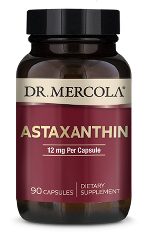 Organic Astaxanthin 12 mg 90 Capsules