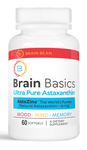 Brain Basics Ultra Pure Astaxanthin 60 Softgels