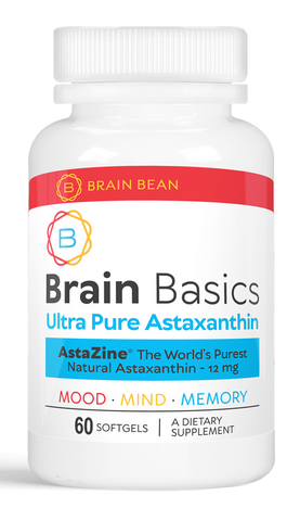 Brain Basics Ultra Pure Astaxanthin 60 Softgels