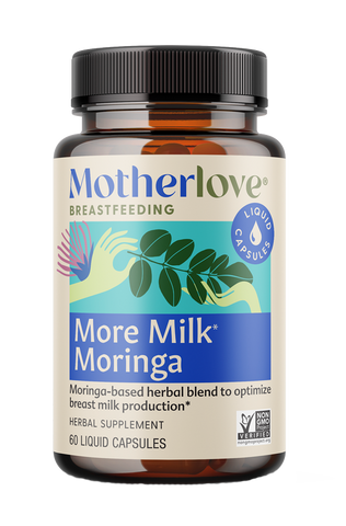 More Milk® Moringa 60 Capsules