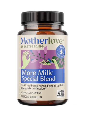 More Milk® Special Blend 60 Capsules
