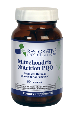 Mitochondria Nutrition PQQ 60 Capsules