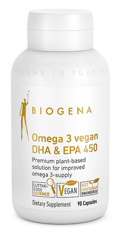 Omega 3 Vegan DHA & EPA 450 GOLD 90 Capsules