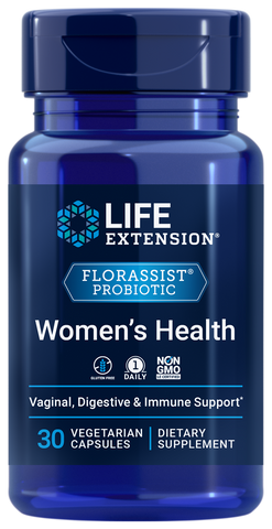 FLORASSIST® Probiotic Women's Health 30 Capsules