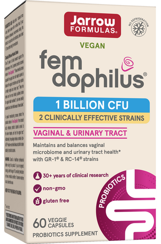 Fem-Dophilus® 60 Capsules (Shelf Stable)