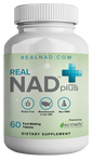 Real NAD+ 60 EZ Melt Tablets