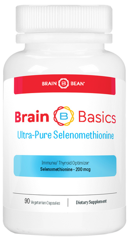Brain Basics Ultra Pure Selenomethionine 90 Capsules