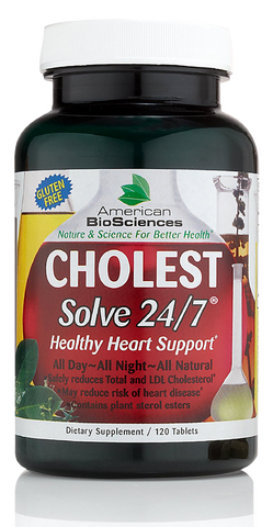 CholestSolve 24/7® 120 Tablets