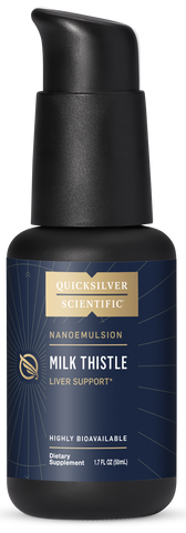Nanoemulsified Milk Thistle 1.7 oz