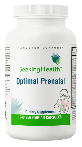 Optimal Prenatal 240 Capsules