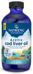Arctic Cod Liver Oil Orange 8 fl oz